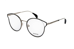 Metalowe okulary korekcyjne marki Zanzara model Z1893 C1