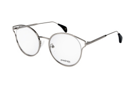 Metalowe okulary korekcyjne marki Zanzara model Z1893 C2