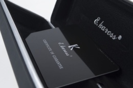 Etui E. Kaross + ściereczka zestaw