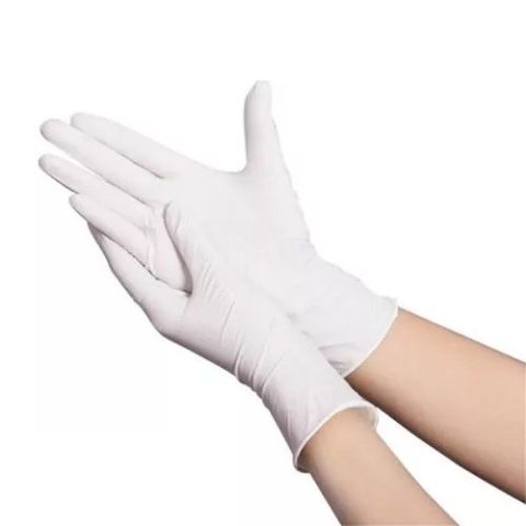 Vinyl gloves