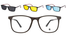 F2F FF3362 C3 z 3 nakładkami Clip On